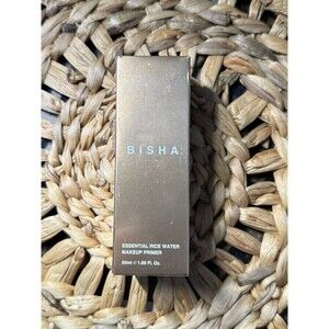 BISHA Essential Rice Water Makeup Primer 1.69oz/ New & Sealed
